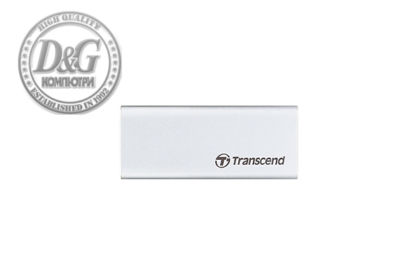 Transcend 120GB, External SSD, USB 3.1 Gen 2, Type C