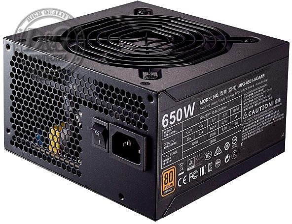 PSU CM MWE BRONZE 650W