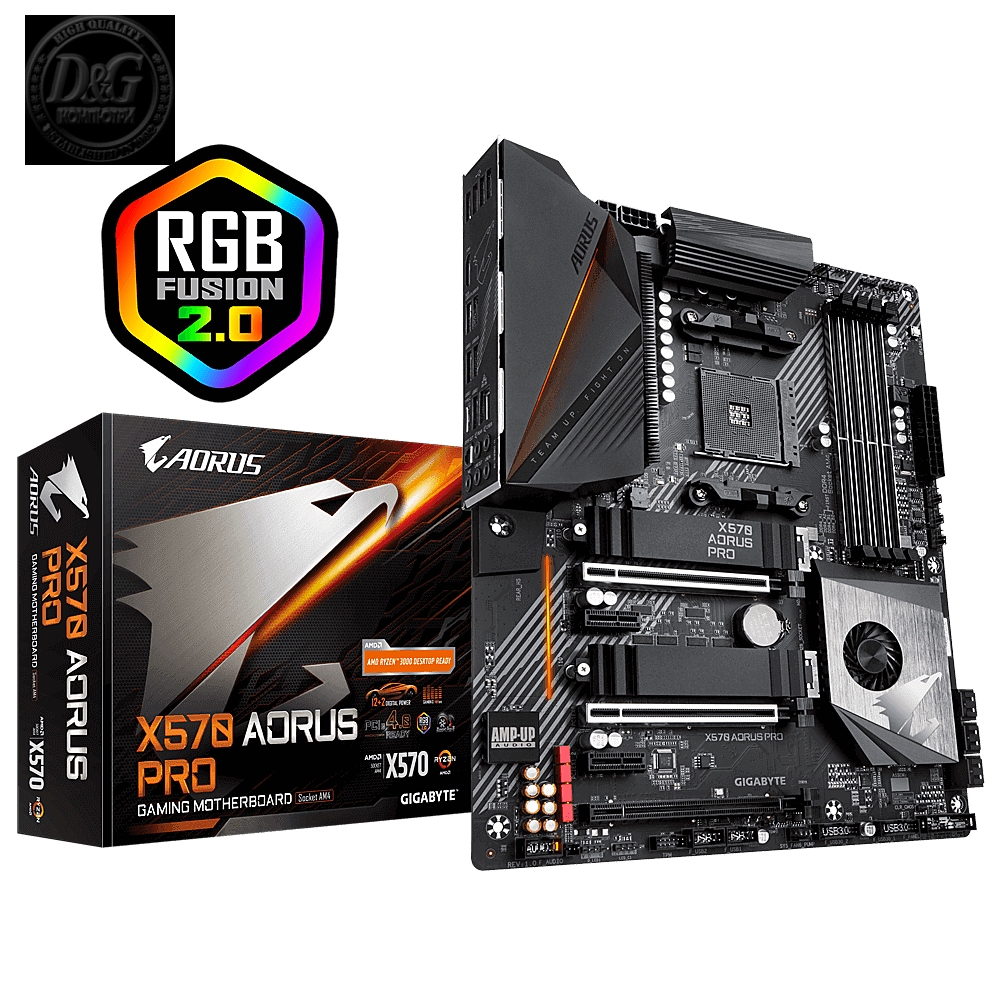 GB X570 AORUS PRO /AM4