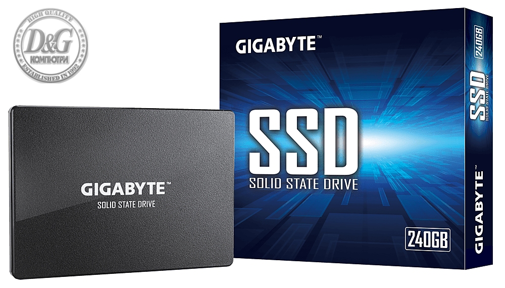 Solid State Drive (SSD) Gigabyte 240GB 2.5&quot; SATA III 7mm