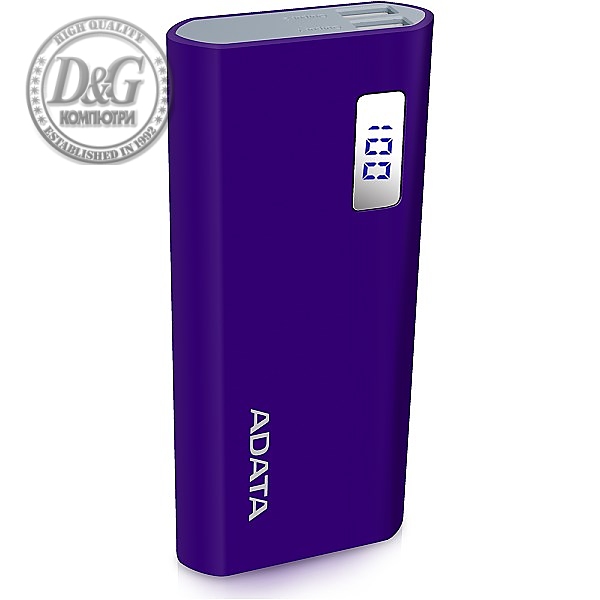 ADATA POWER BANK AP12500D PURP