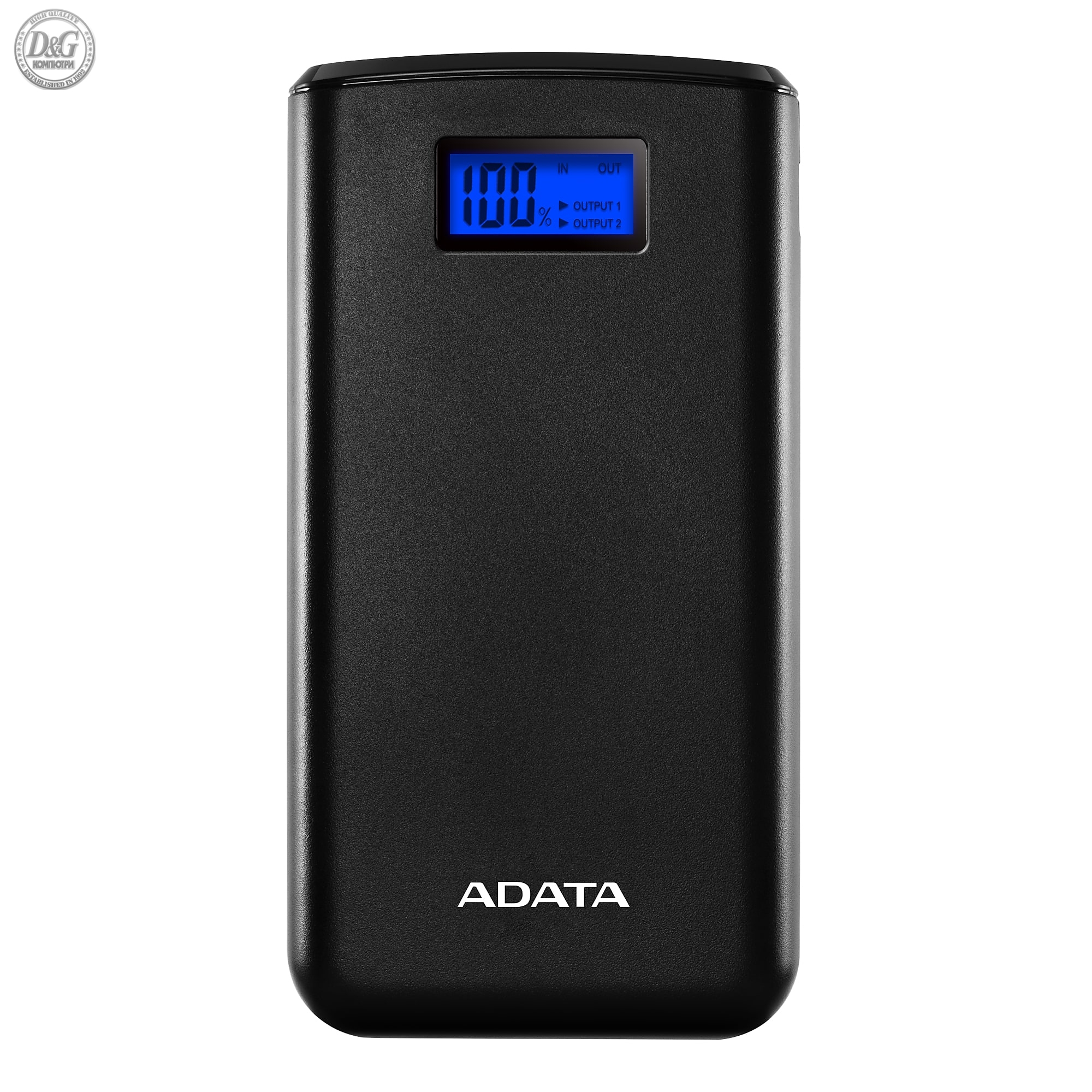 ADATA POWER BANK S20000D BLACK