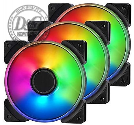 FD 120M PRISM AL-14 RGB PWM 3P