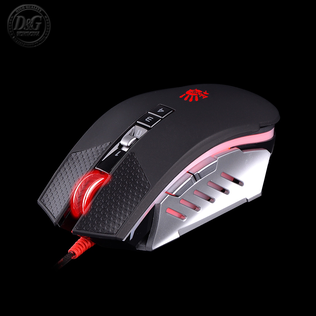 A4 T70 BLOODY IR GAMING BLACK