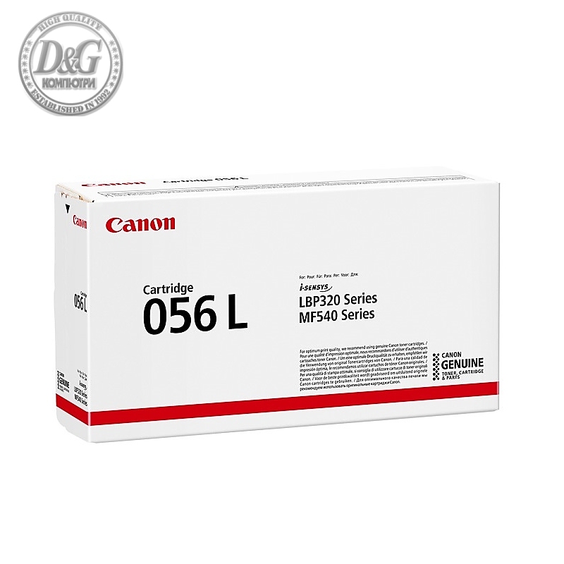 Canon CRG-056L BK