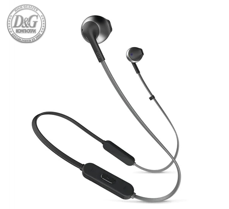 JBL T205BT BLK In-ear headphones