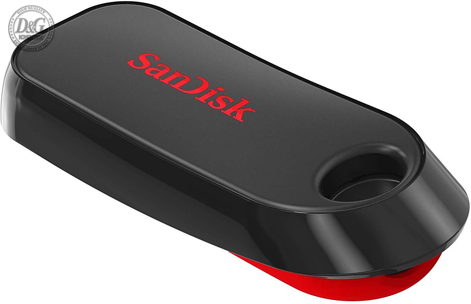 USB памет SanDisk Cruzer Snap, USB 2.0, 64GB, Черен