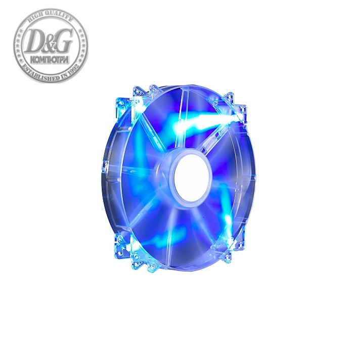 CM 20CM CASE FAN/SLEEVE BLUE