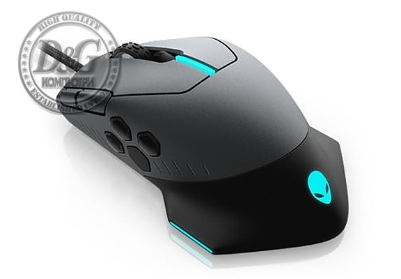 Dell Alienware 510M Wired Gaming Mouse