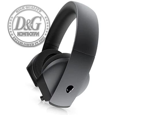 Dell Alienware 510H 7.1 Gaming Headset - AW510H (Dark Side of the Moon)