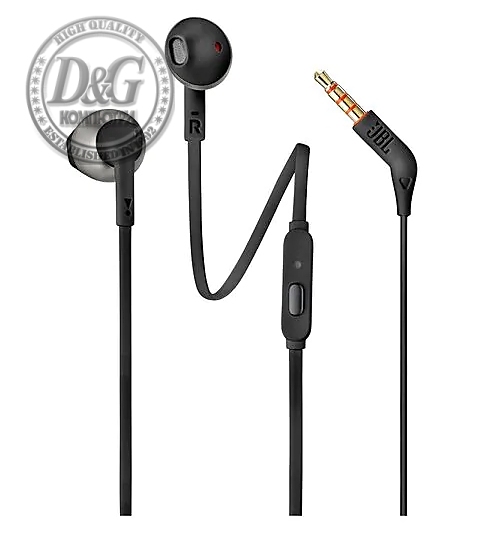 JBL T205 BLK In-ear headphones