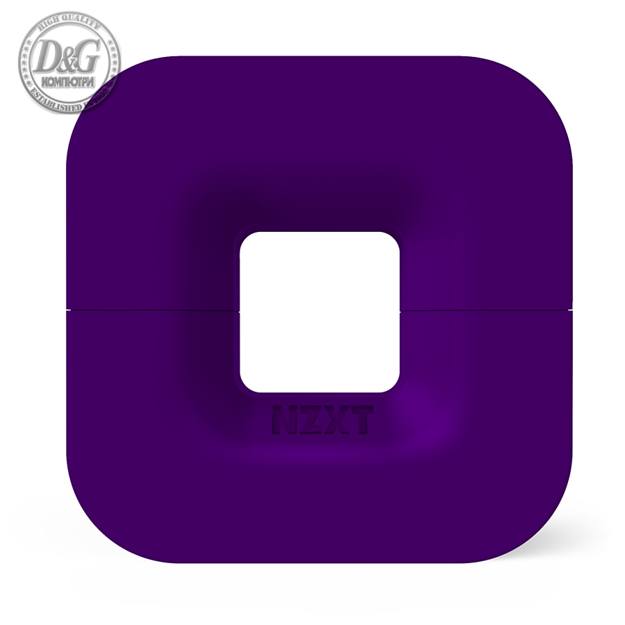 Поставка за слушалки NZXT Puck Purple BA-PCKRT-PP