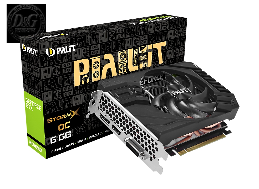 PALIT GTX1660SUPER STORMX OC 6