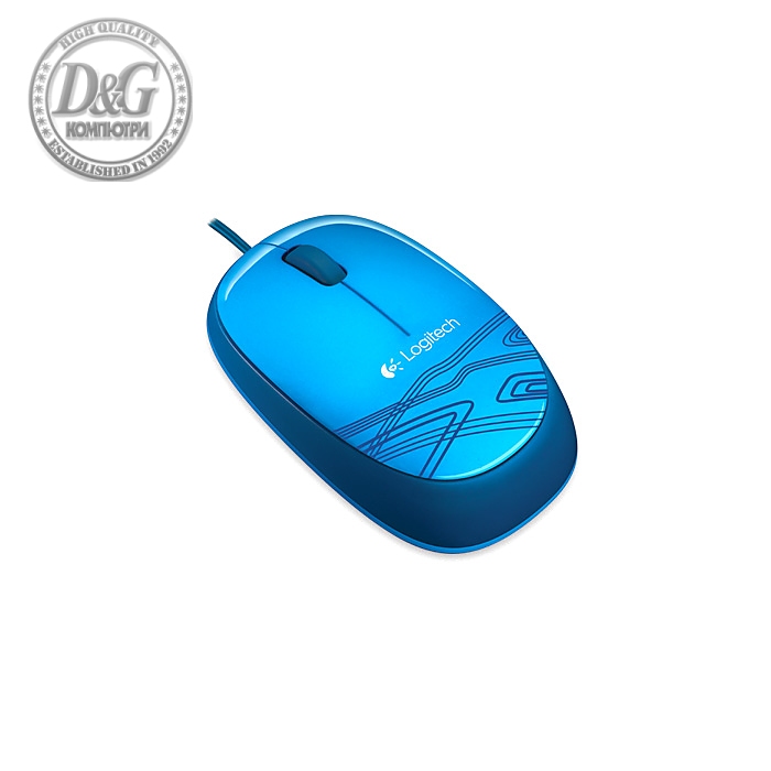 LOGITECH M105 /USB/BLUE