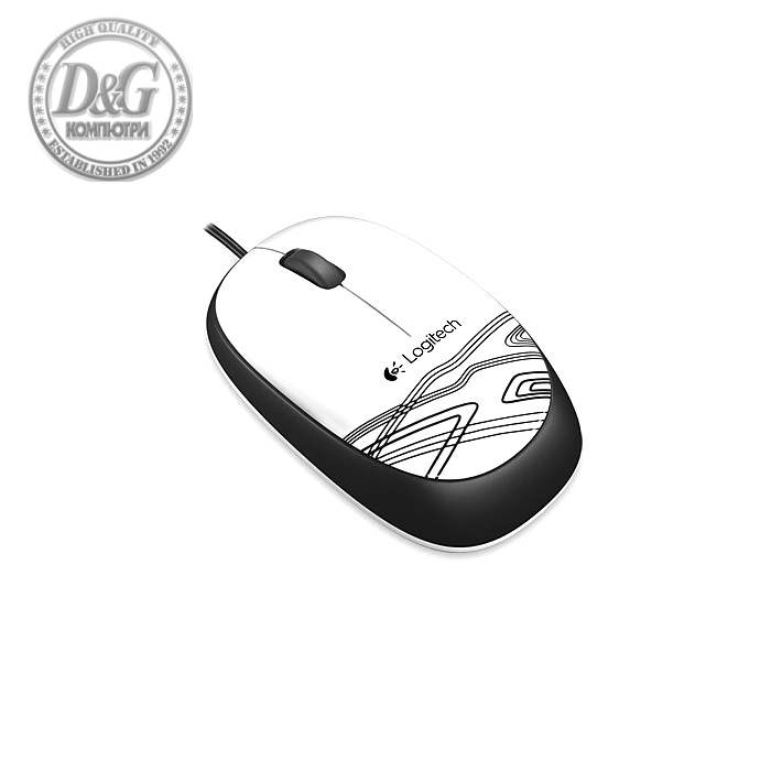 LOGITECH M105 /USB/WHITE