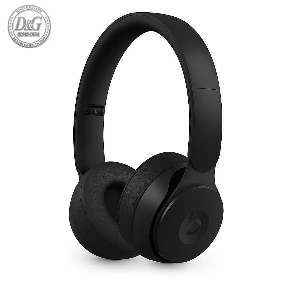 Beats Solo Pro, Wireless Noise Cancelling Headphones, Black