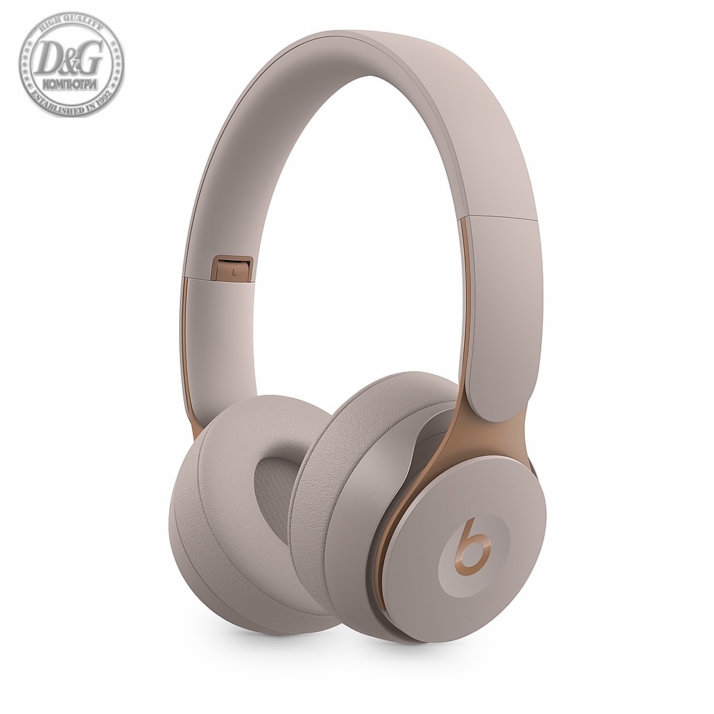 Beats Solo Pro, Wireless Noise Cancelling Headphones, Grey