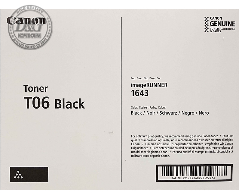 Canon toner CRG-T06