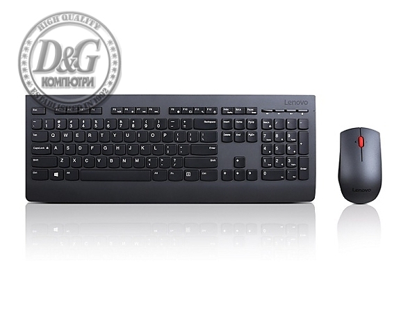 Lenovo Professional Wireless Keyboard and Mouse Combo  - Bulgarian