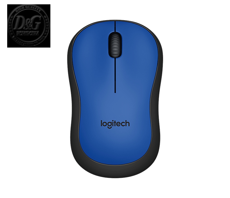 LOGITECH WL M220 SILENT BLUE