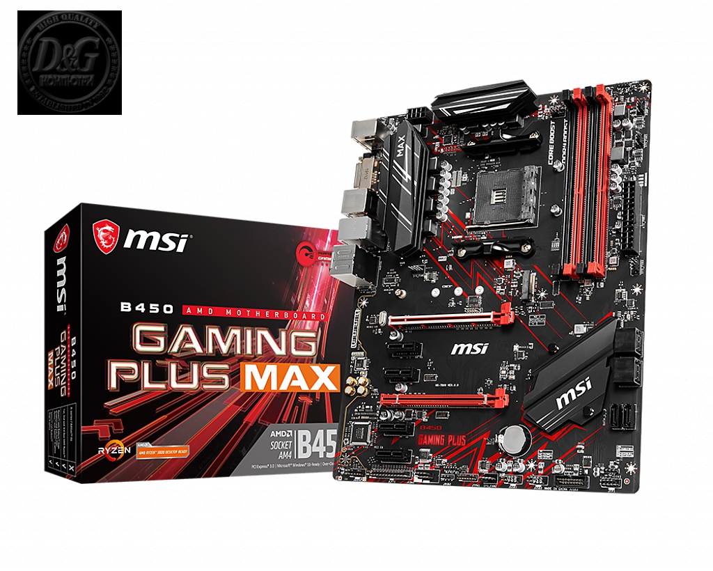 MSI B450 GAMING PLUS MAX /AM4