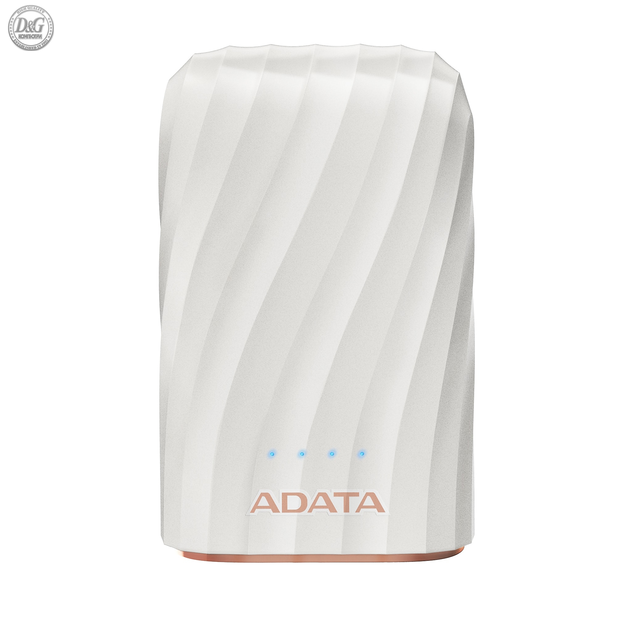 ADATA POWER BANK P10050CWHITE