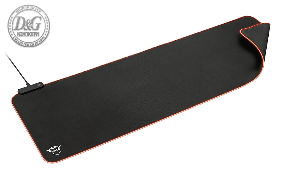 TRUST GXT 764 Glide-Flex XXL RGB Flexible Mouse Pad XXL