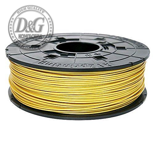 Консуматив за 3D принтер XYZprinting - PLA (NFC) filament, 1.75 mm, Жълт