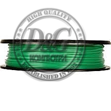 Консуматив за 3D принтер XYZprinting - PLA (NFC) filament , 1.75 mm, Clear GREEN