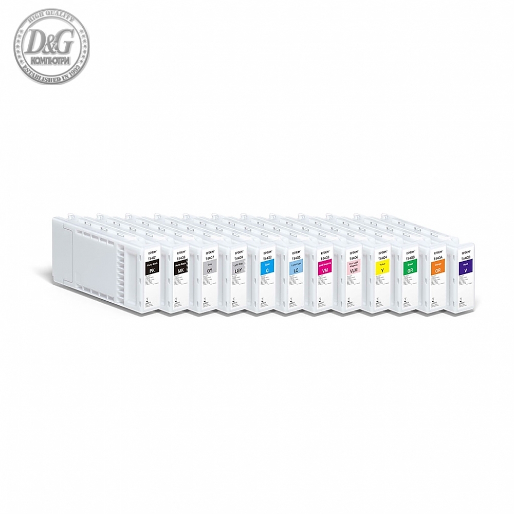 Epson Singlepack Vivid Light Magenta T44Q640 UltraChrome PRO 12 350ml