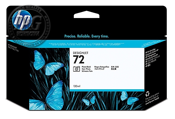 HP 72 130-ml Photo Black Ink Cartridge