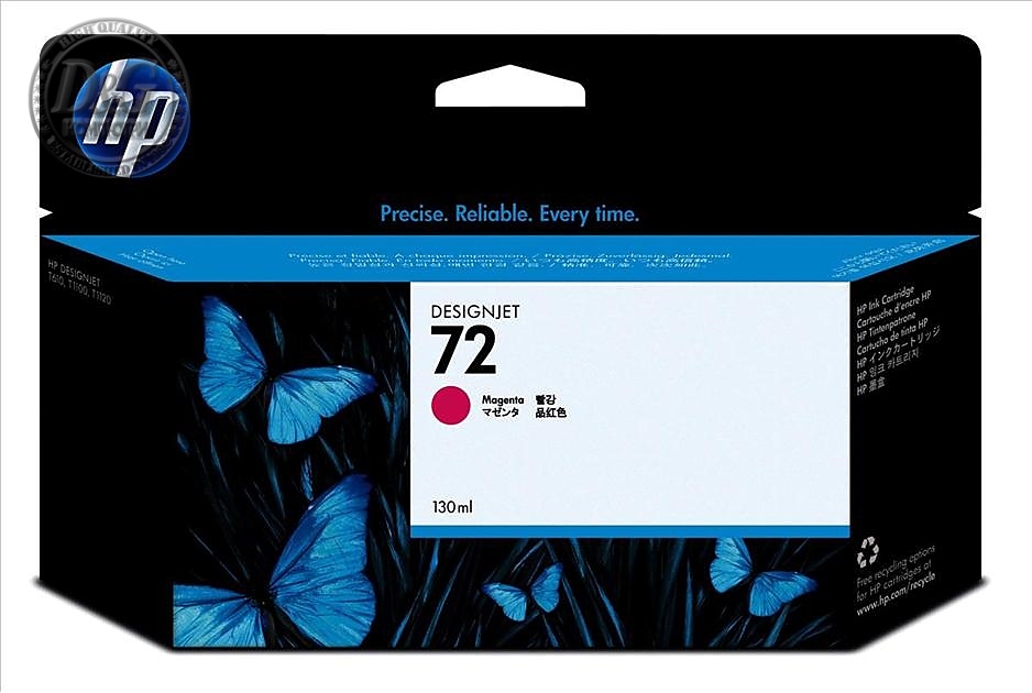 HP 72 130-ml Magenta Ink Cartridge