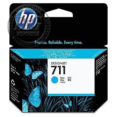 HP 711 29-ml Cyan Ink Cartridge