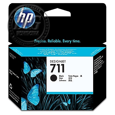 HP 711 80-ml Black Ink Cartridge