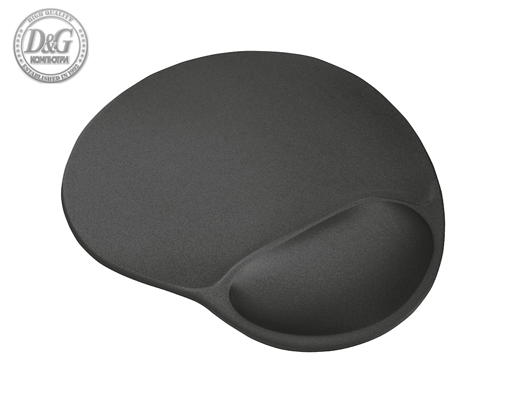 TRUST Bigfoot Mousepad - black