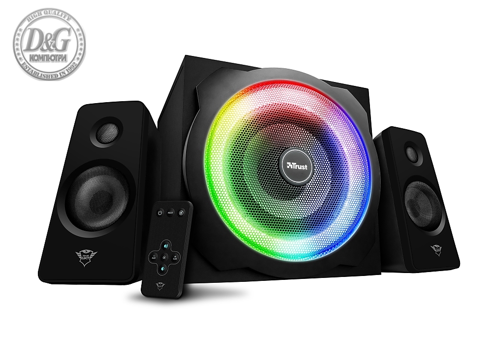 TRUST GXT 629 Tytan 2.1 RGB Speaker Set