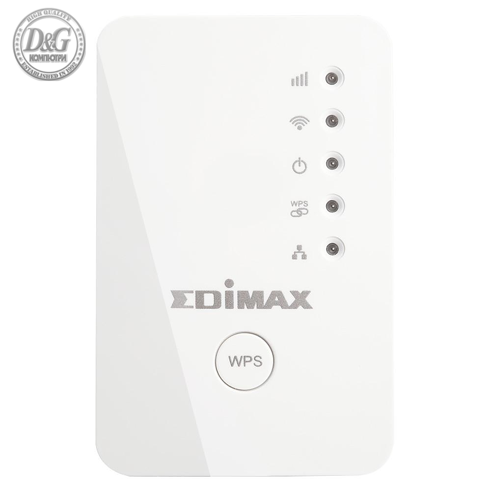 Безжичен Access Point EDIMAX EW-7438RPN Mini Wi-Fi Extender/Access Point/Wi-Fi Bridge, 802.11 b/g/n