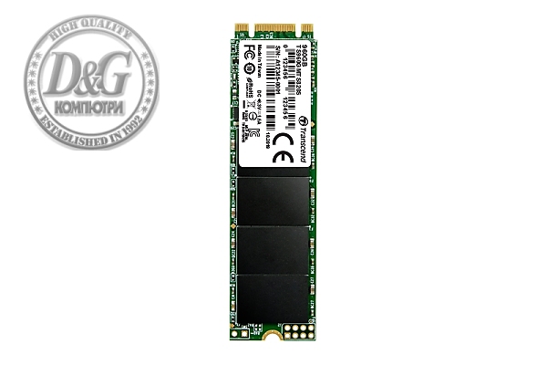 Transcend 960GB, M.2 2280 SSD, SATA3 B+M Key, TLC