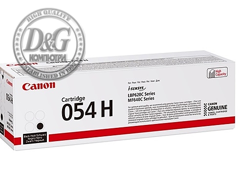 CANON CRG 054H BLACK