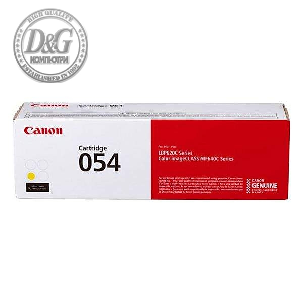 CANON CRG 054H YELLOW