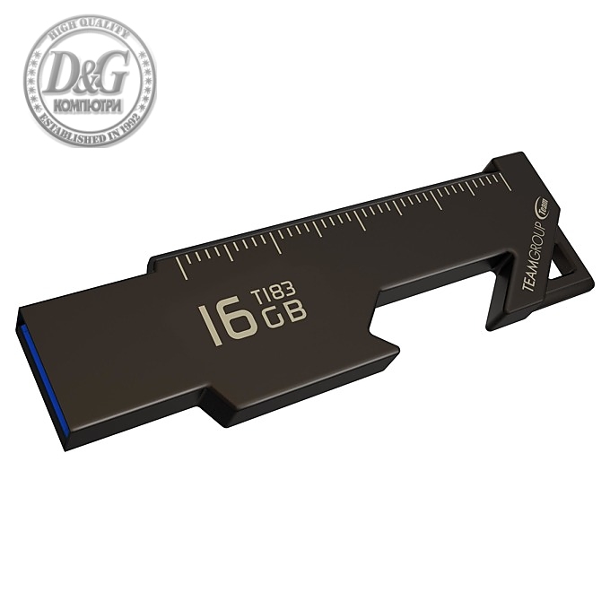 16G USB3 TEAM T183 NIKEL BLACK