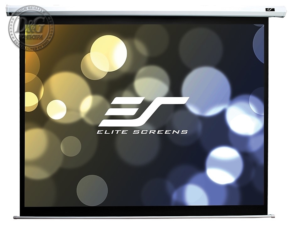 Elite Screen SK100XVW-E10 Saker, 100" (4:3), 203.2 x 152.4 cm, White