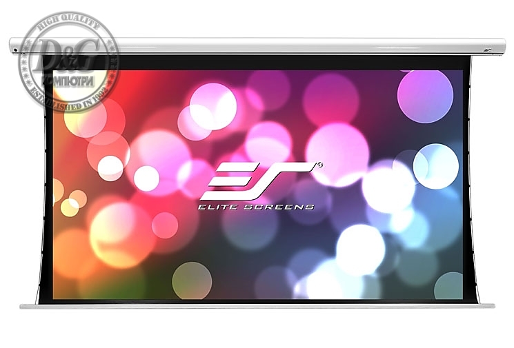 Elite Screen SK84XHW-E12 Saker, 84" (16:9), 185.9 x 104.6 cm, White