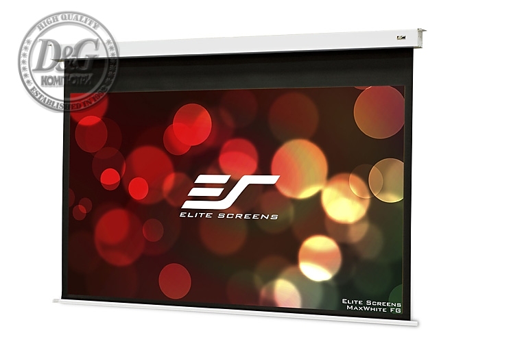 Elite Screen EB92HW2-E12, 92" (16:9), 203.7 x 114.6 cm, White