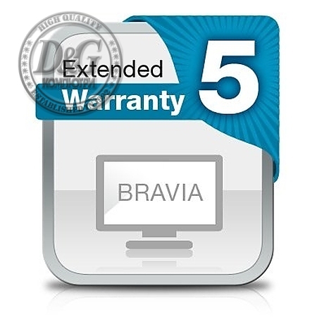 Sony BRAVIA BEW-Y5-02, 5 year extended warranty