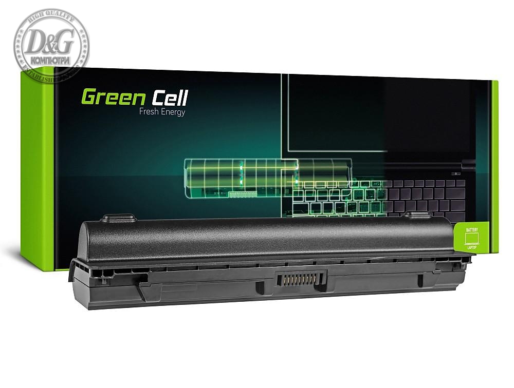 Батерия  за лаптоп Toshiba Satellite C50 C50D C55 C55D C70 C75 L70 P70 P75 S70 S75 PA5109 10.8V 6600 mAh GREEN CELL