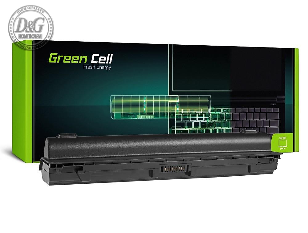 Батерия  за лаптоп Toshiba Satellite C850 C855 C870 L850 L855 PA5024 10.8V 6600 mAh GREEN CELL