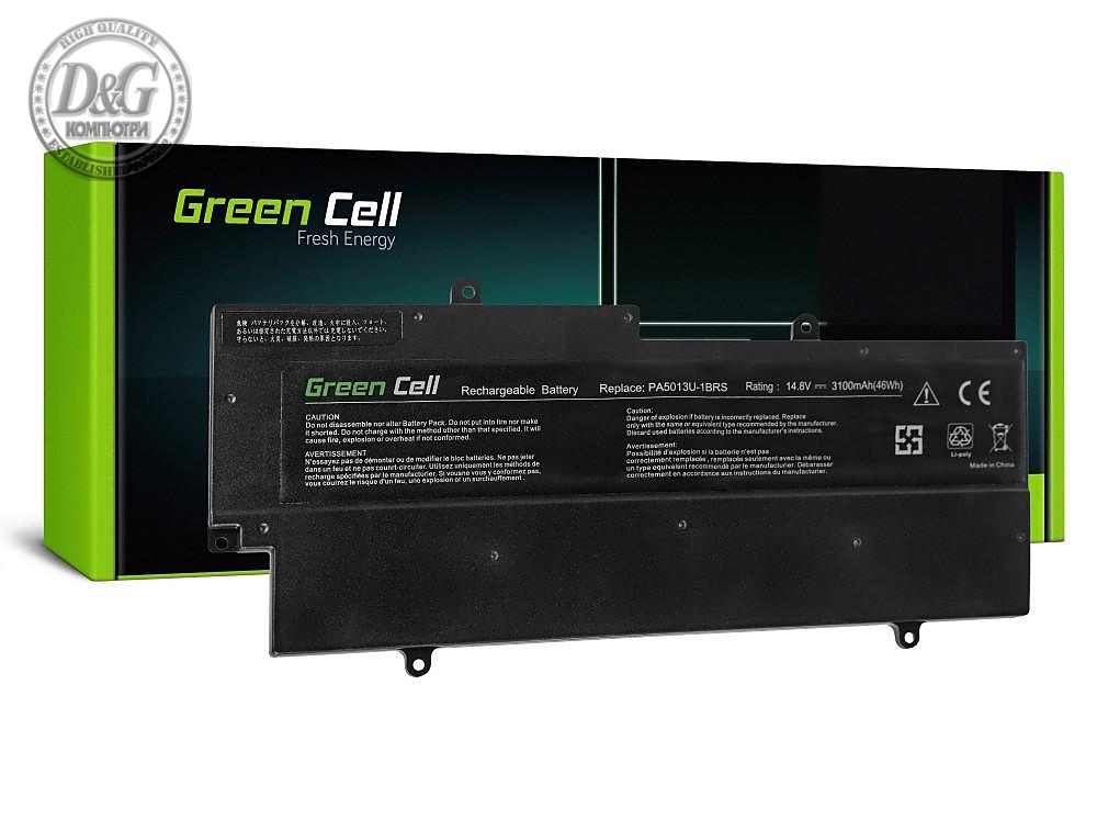 Батерия  за лаптоп Toshiba Portege Z830 Z835 Z930 Z935 PA5013 14.8V 3000 mAh GREEN CELL