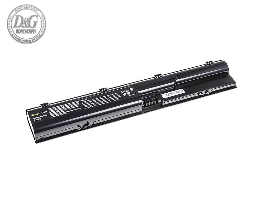 Батерия  за лаптоп HP ProBook 4330 4430 4530 4535 4540 LB2R 10.8V 4400mAh GREEN CELL