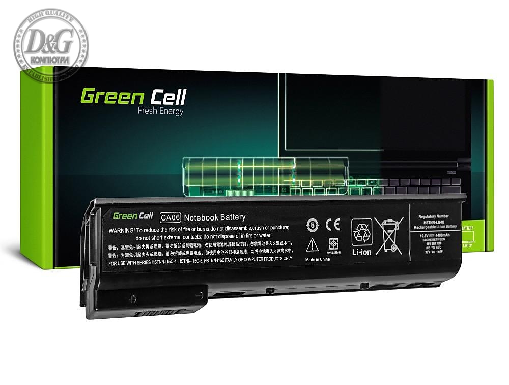 Батерия  за лаптоп HP ProBook 640 645 650 655 G1 LB4X 10.8V 4400mAh GREEN CELL